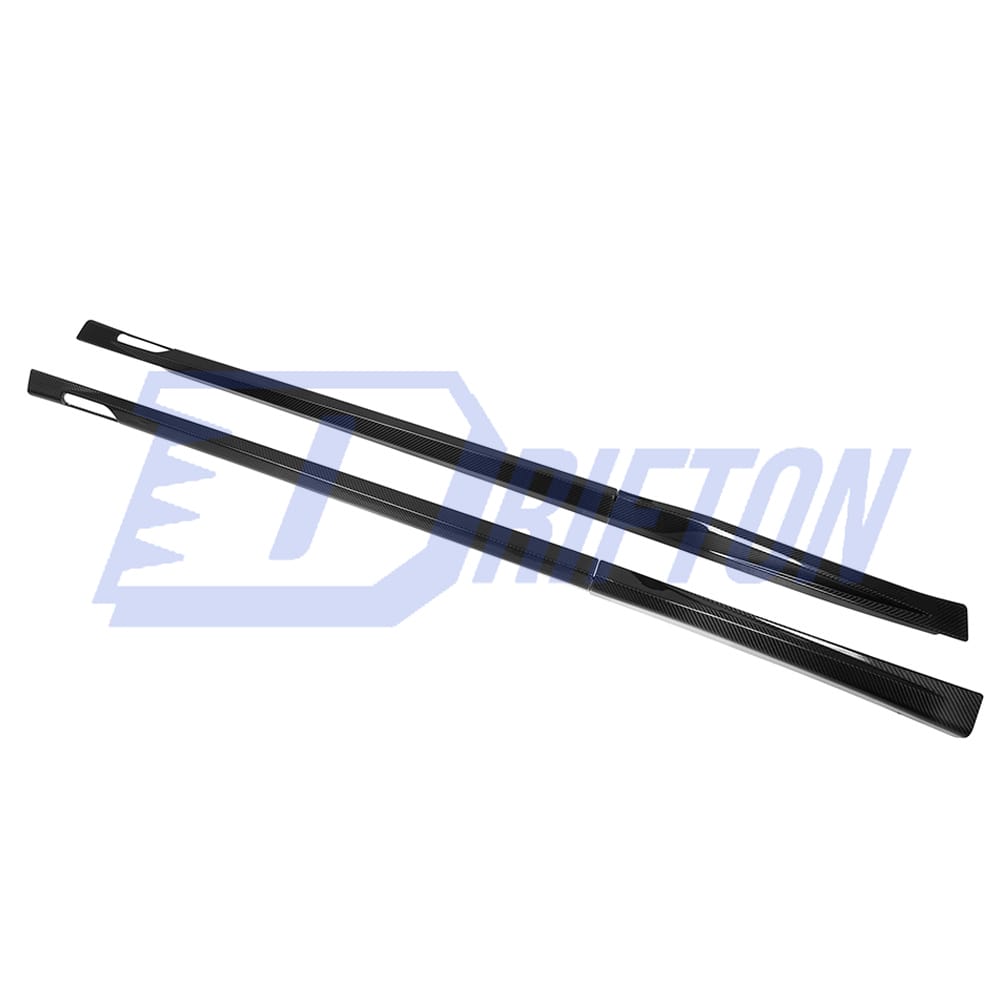 SQ Style Dry Carbon Fiber Side Skirt For BMW F97 X3M F98 X4M LCI 2019-2024