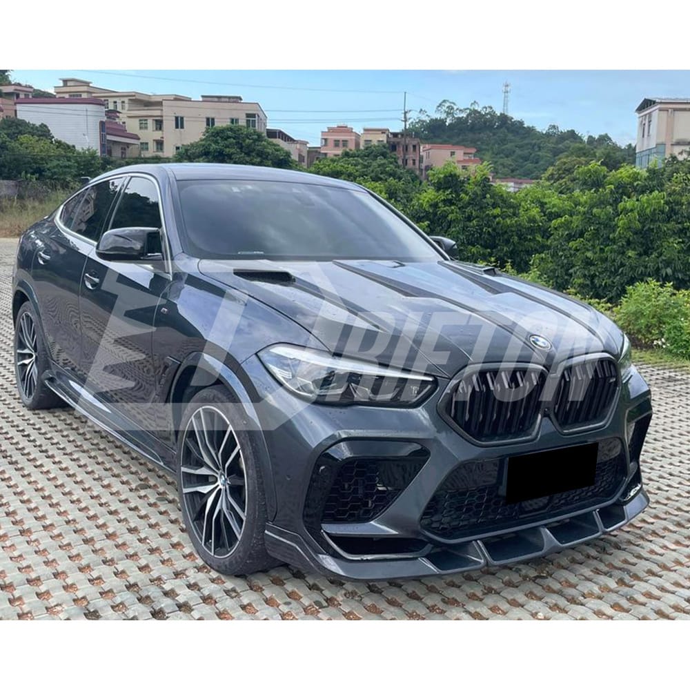 LD Style Carbon Fiber Hood For BMW F95 X5M 2019-2023