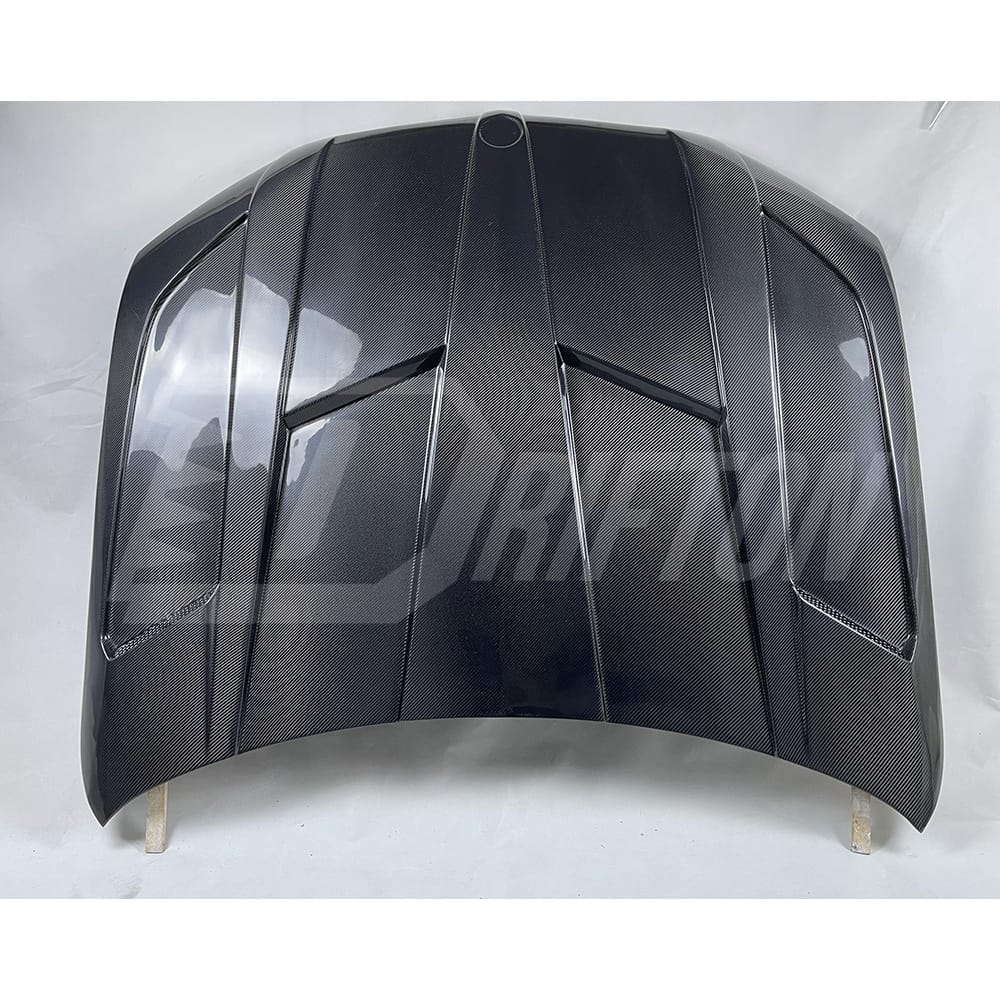 LD Style Carbon Fiber Hood For BMW F95 X5M 2019-2023