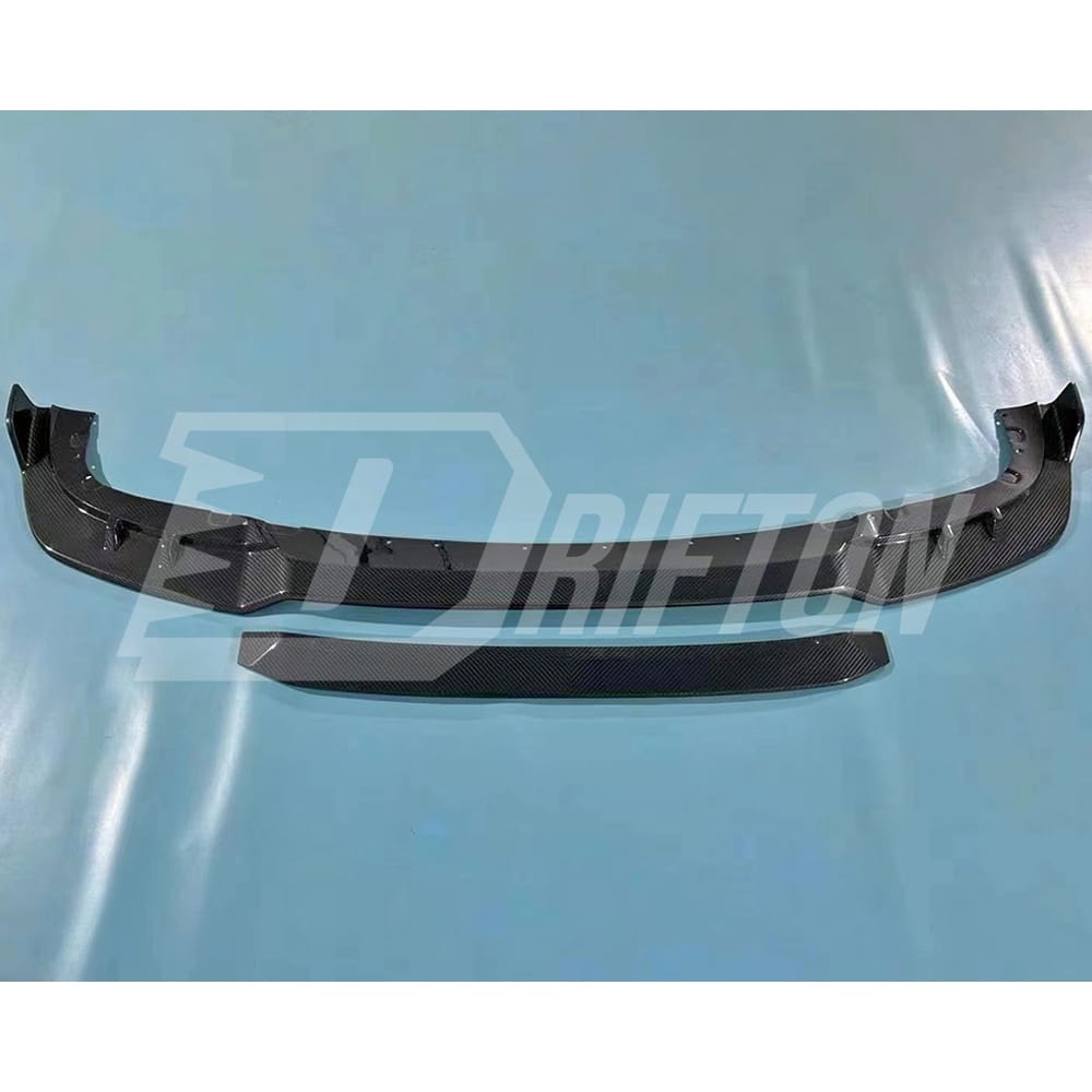 Manhart Style Carbon Fiber Front Lip For BMW F95 X5M 2019-2023