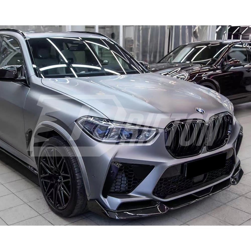 RNG Style Carbon Fiber Front Lip For BMW F95 X5M 2019-2023