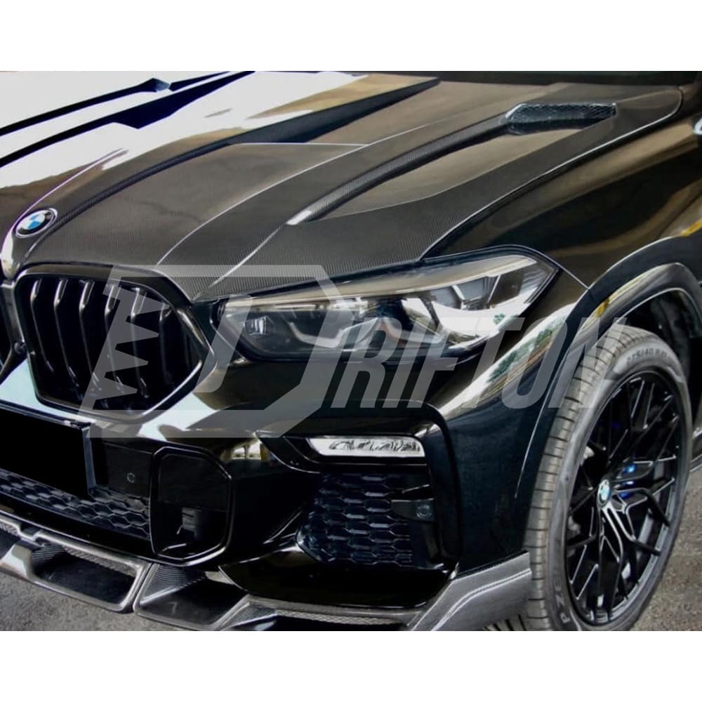 LD Style Carbon Fiber Aero Body Kit For BMW X6 G06 2019-2023