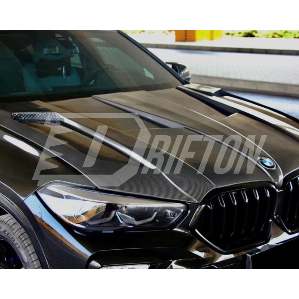 LD Style Carbon Fiber Aero Body Kit For BMW X6 G06 2019-2023