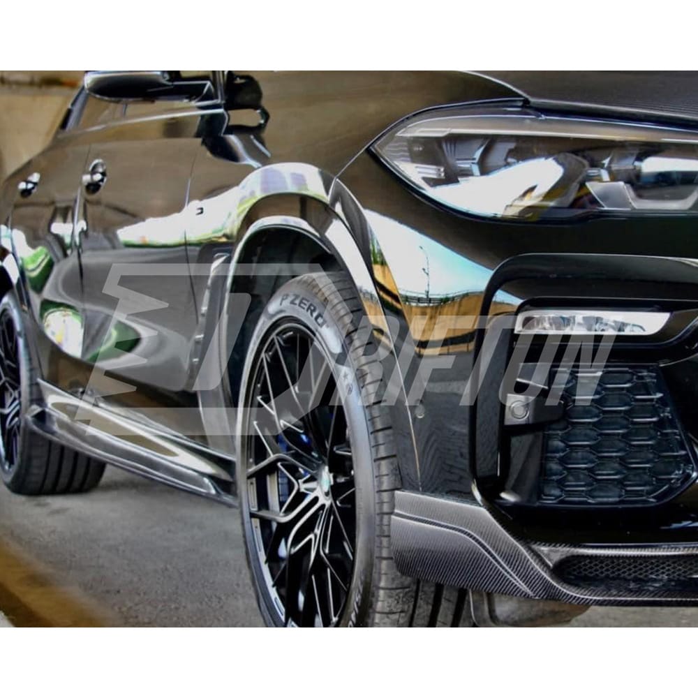 LD Style Carbon Fiber Aero Body Kit For BMW X6 G06 2019-2023