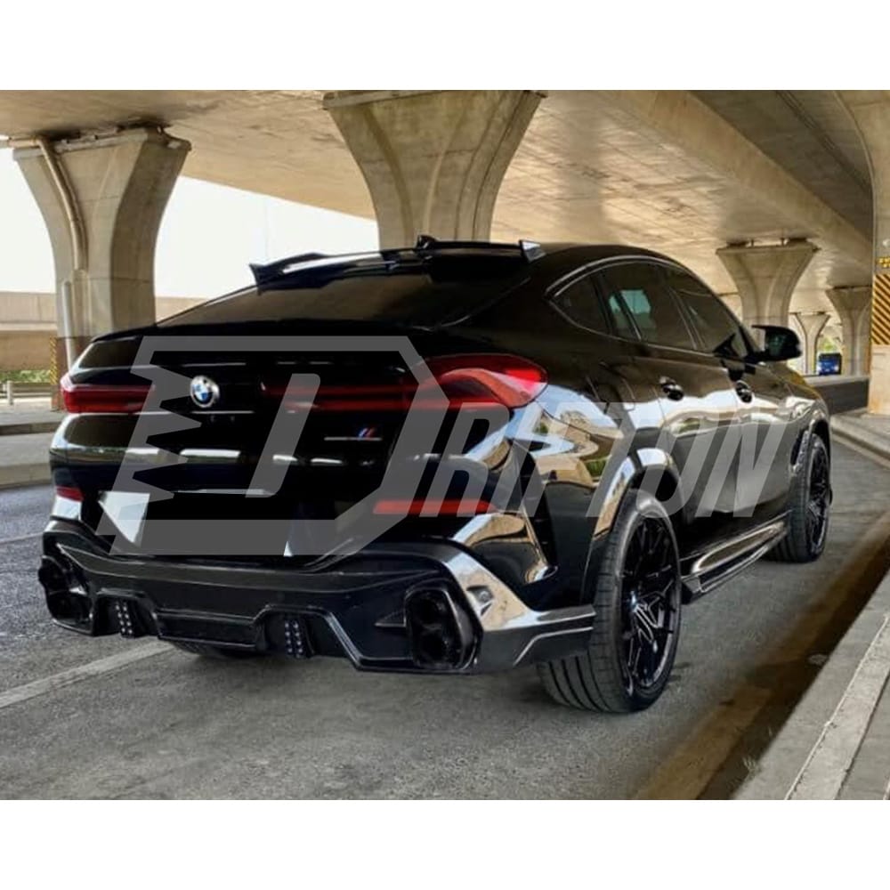 LD Style Carbon Fiber Aero Body Kit For BMW X6 G06 2019-2023