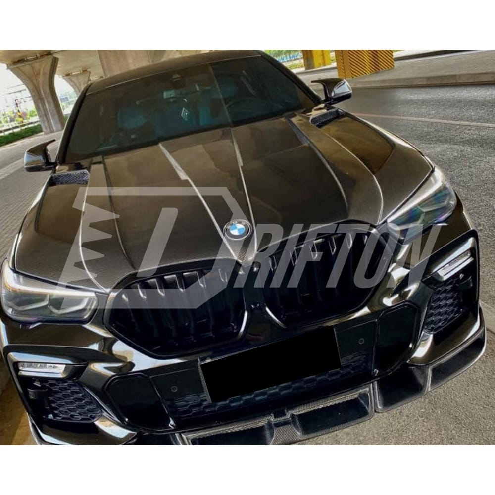 LD Style Carbon Fiber Aero Body Kit For BMW X6 G06 2019-2023