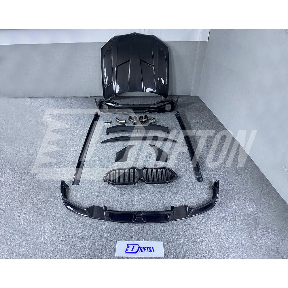 LD Style Carbon Fiber Aero Body Kit For BMW X6 G06 2019-2023