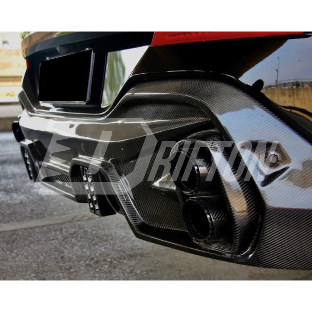 LD Style Carbon Fiber Aero Body Kit For BMW X6 G06 2019-2023