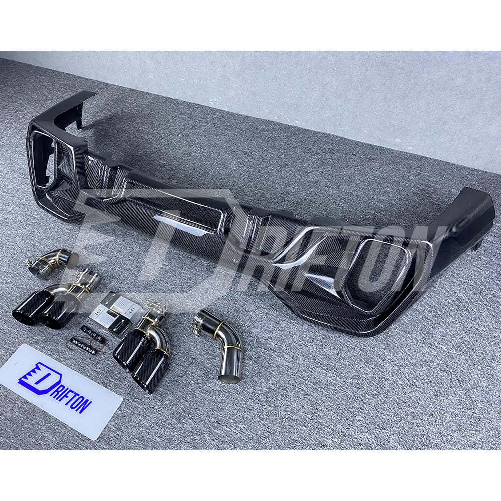 LD Style Carbon Fiber Aero Body Kit For BMW X6 G06 2019-2023