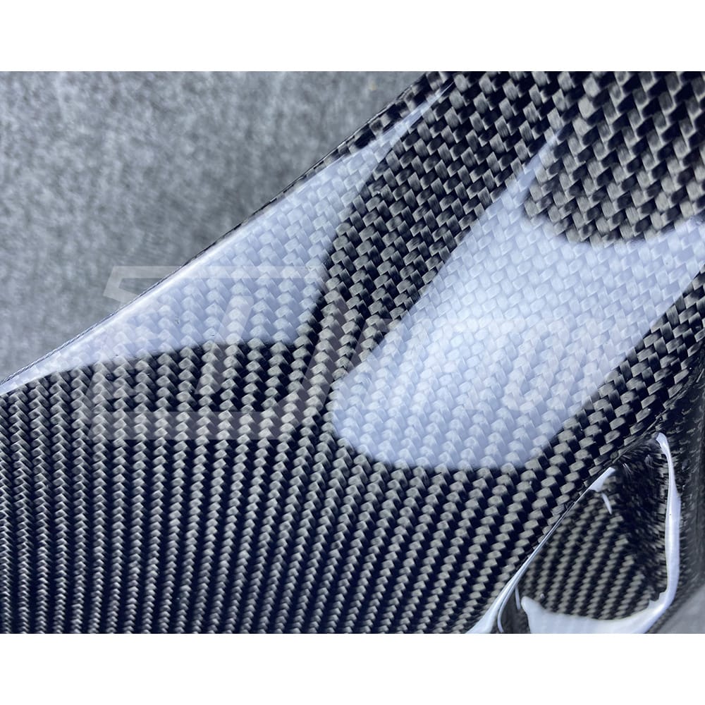 LD Style Carbon Fiber Fender Vent Cover Trim For BMW X6 G06 2019-2023