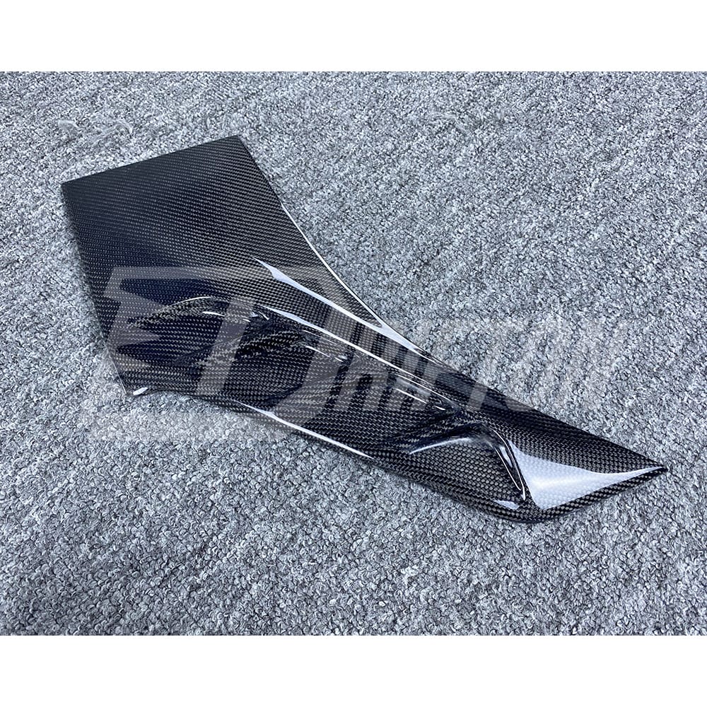 LD Style Carbon Fiber Fender Vent Cover Trim For BMW X6 G06 2019-2023