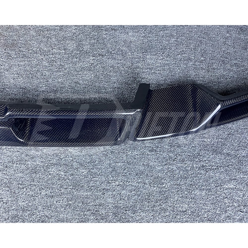 LD Style Carbon Fiber Front Lip For BMW X6 G06 2019-2023