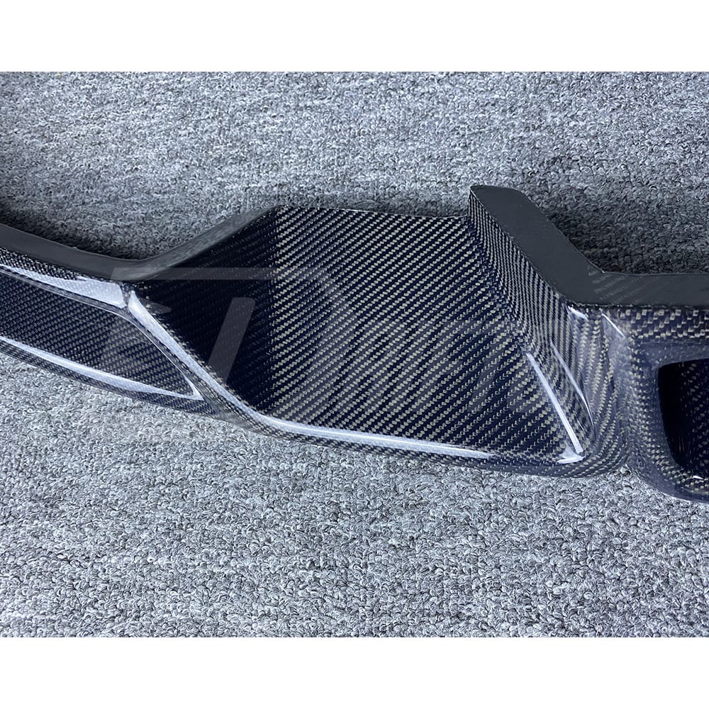 LD Style Carbon Fiber Front Lip For BMW X6 G06 2019-2023