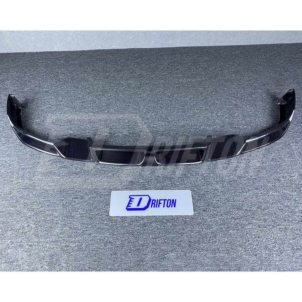 LD Style Carbon Fiber Front Lip For BMW X6 G06 2019-2023