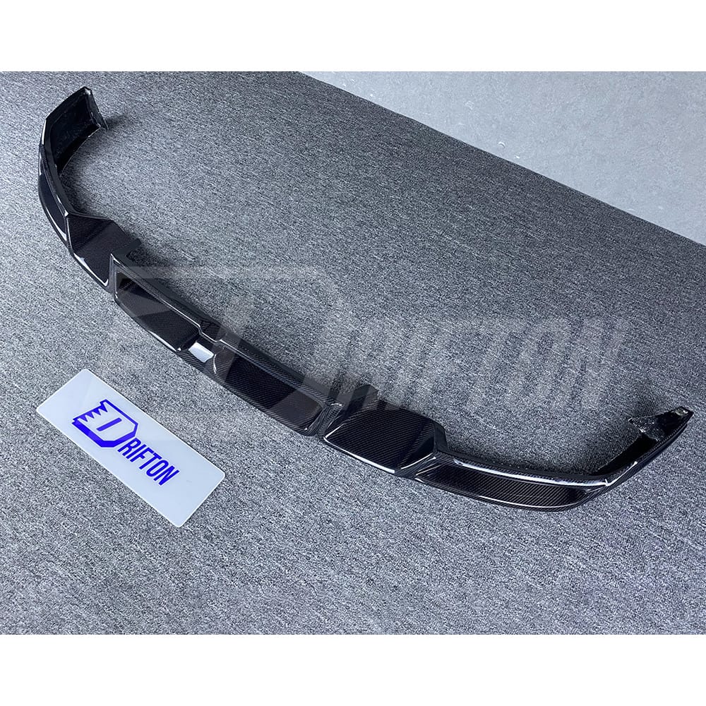 LD Style Carbon Fiber Front Lip For BMW X6 G06 2019-2023