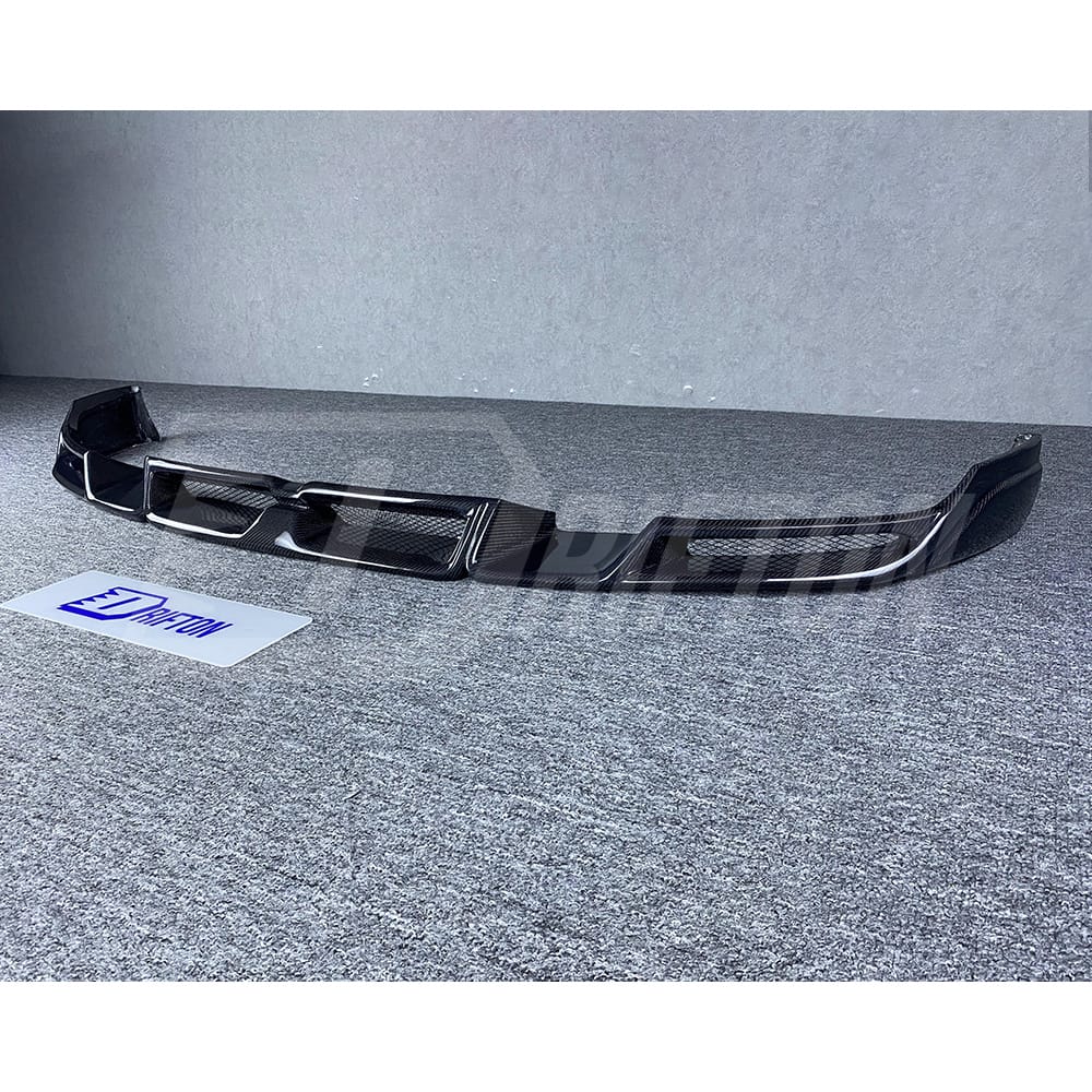 LD Style Carbon Fiber Front Lip For BMW X6 G06 2019-2023