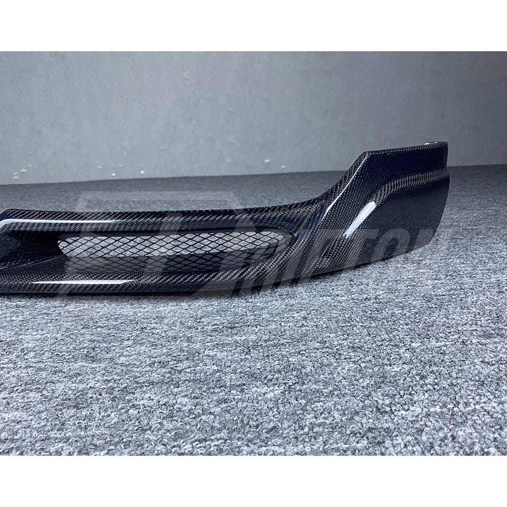 LD Style Carbon Fiber Front Lip For BMW X6 G06 2019-2023