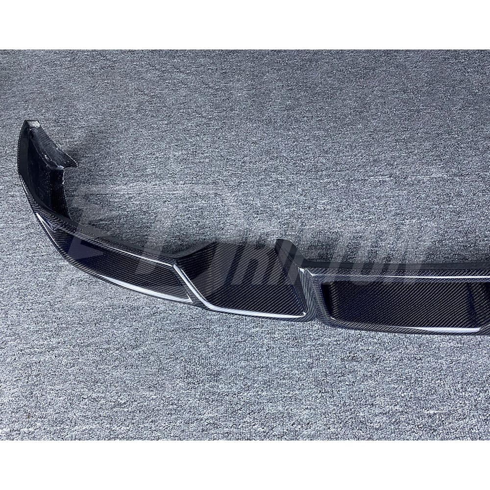 LD Style Carbon Fiber Front Lip For BMW X6 G06 2019-2023