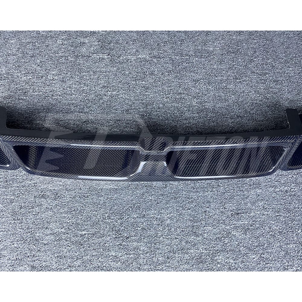 LD Style Carbon Fiber Front Lip For BMW X6 G06 2019-2023