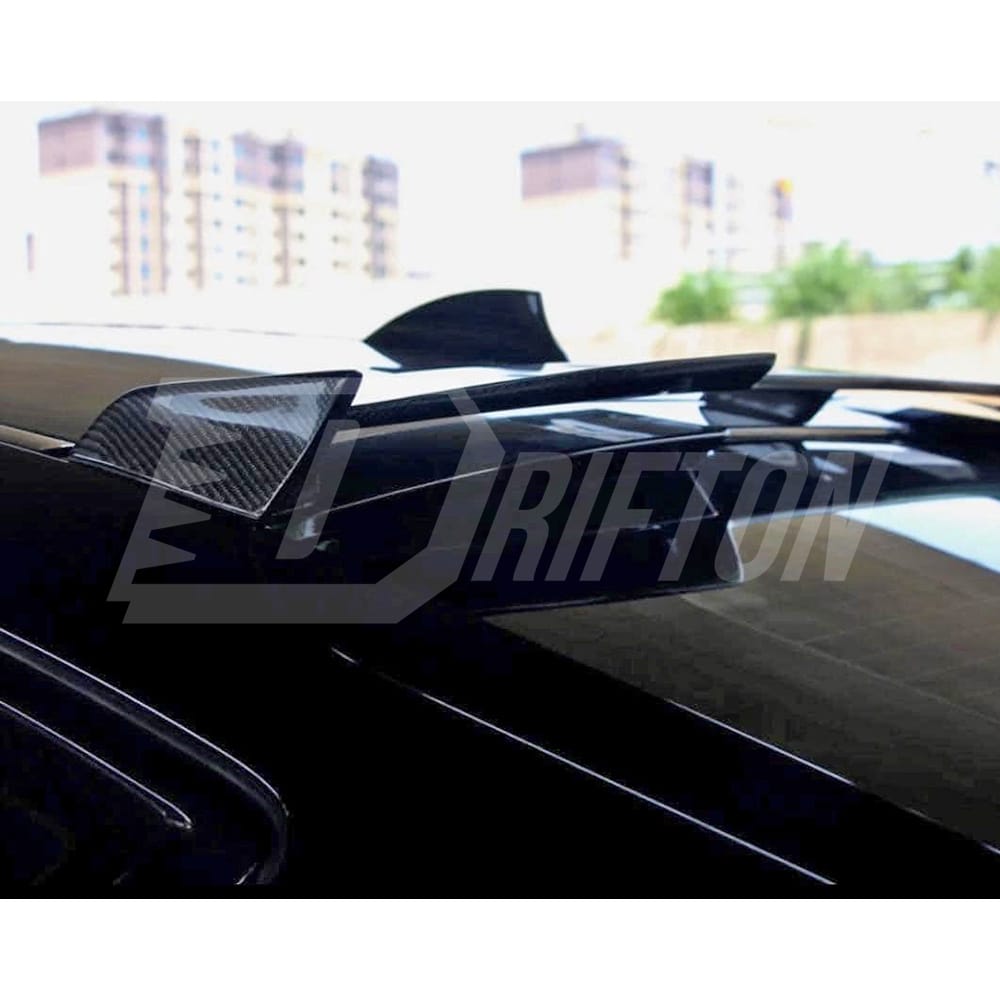 LD Style Carbon Fiber Roof Spoiler For BMW X6 G06 2019-2023