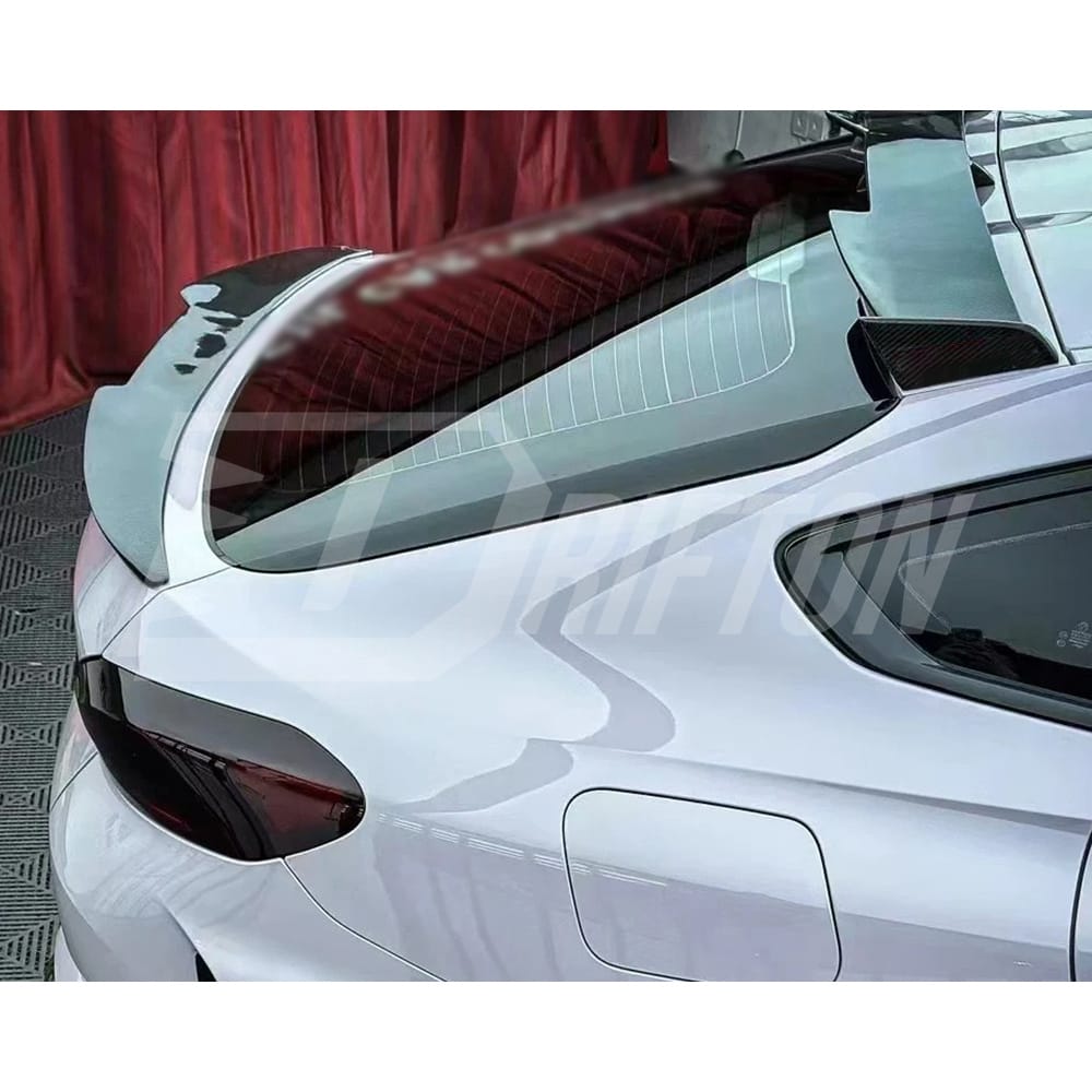 LD Style Carbon Fiber Roof Spoiler For BMW X6 G06 2019-2023