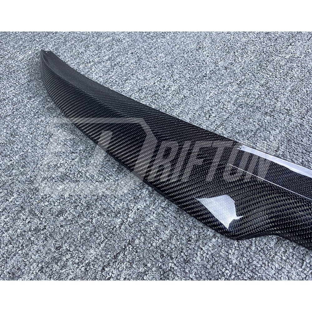 LD Style Carbon Fiber Trunk Spoiler Rear Wing For BMW X6 G06 2019-2023