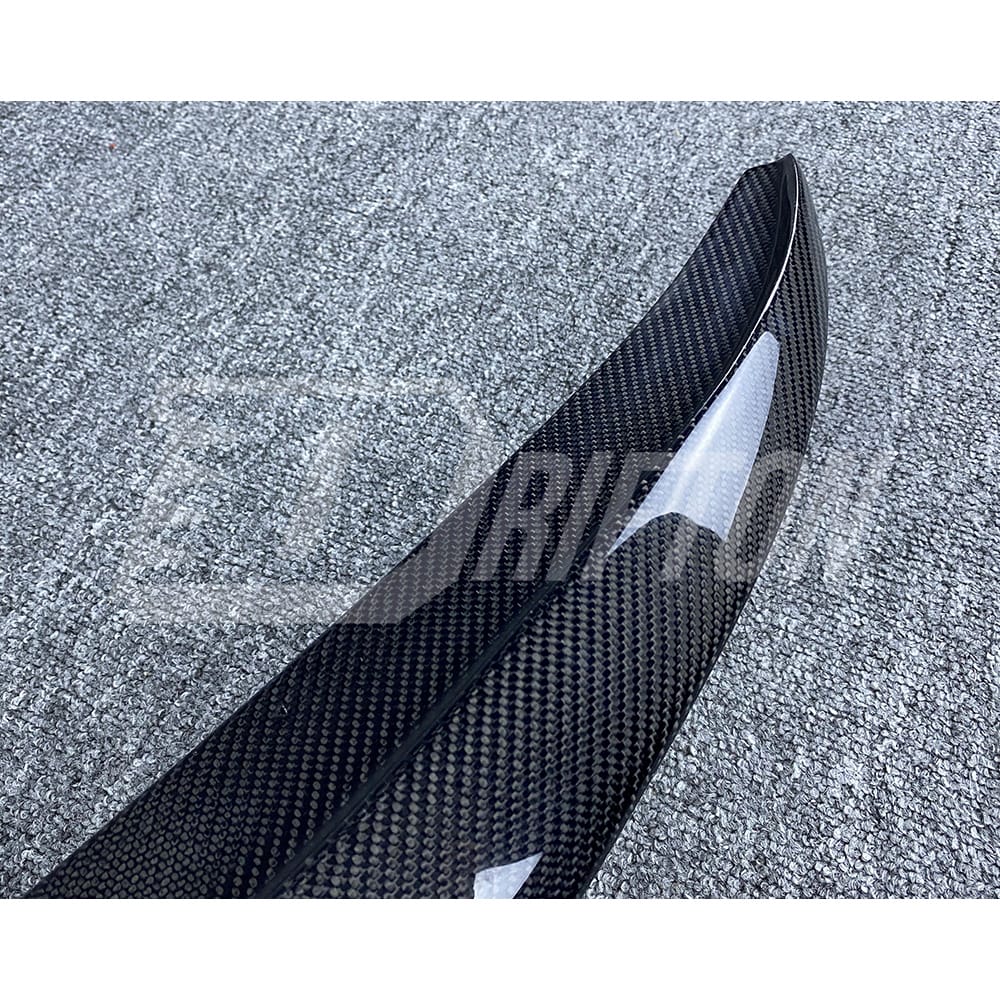 LD Style Carbon Fiber Trunk Spoiler Rear Wing For BMW X6 G06 2019-2023
