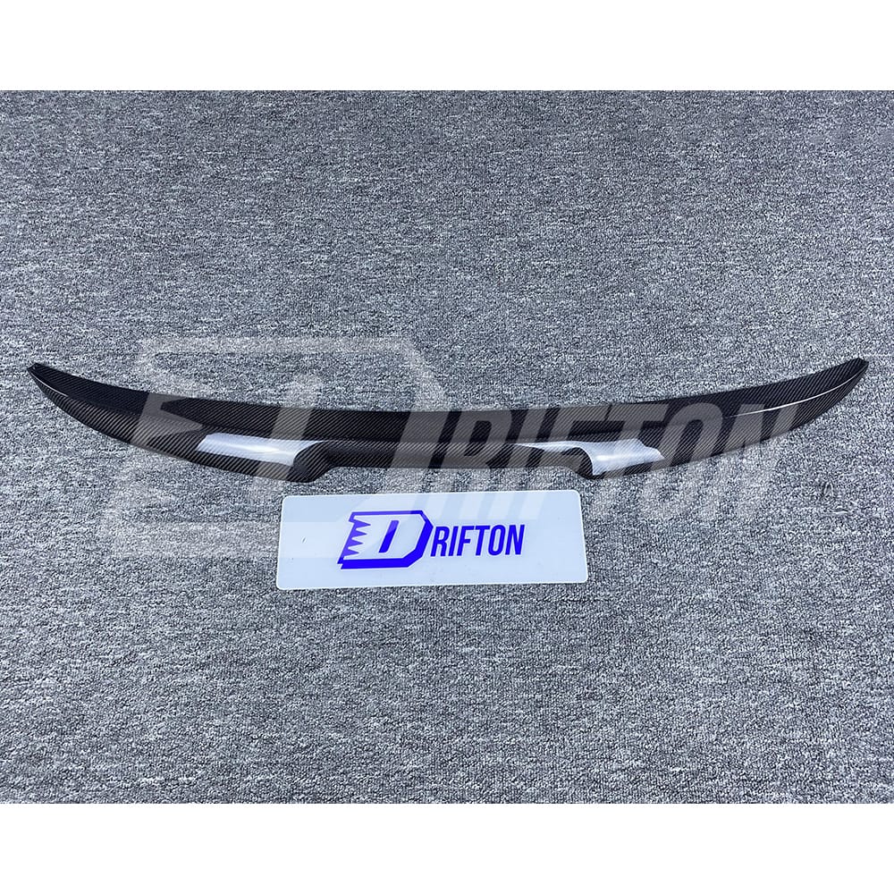 LD Style Carbon Fiber Trunk Spoiler Rear Wing For BMW X6 G06 2019-2023