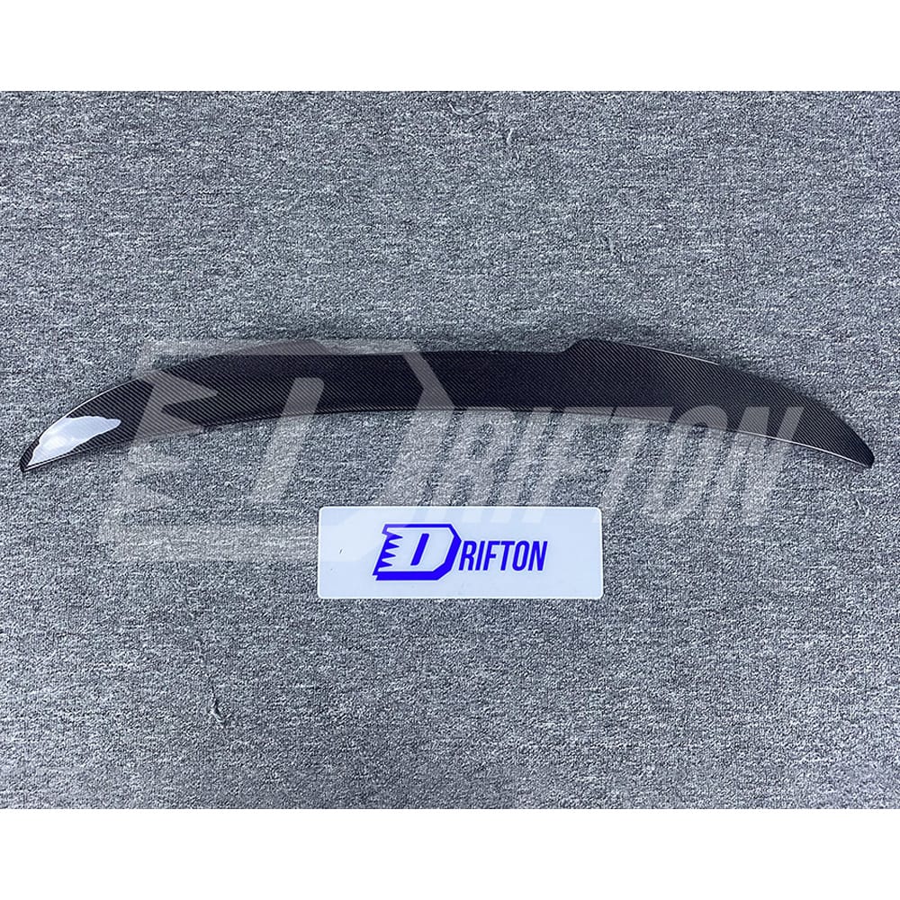 LD Style Carbon Fiber Trunk Spoiler Rear Wing For BMW X6 G06 2019-2023