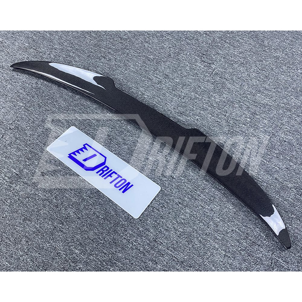 LD Style Carbon Fiber Trunk Spoiler Rear Wing For BMW X6 G06 2019-2023