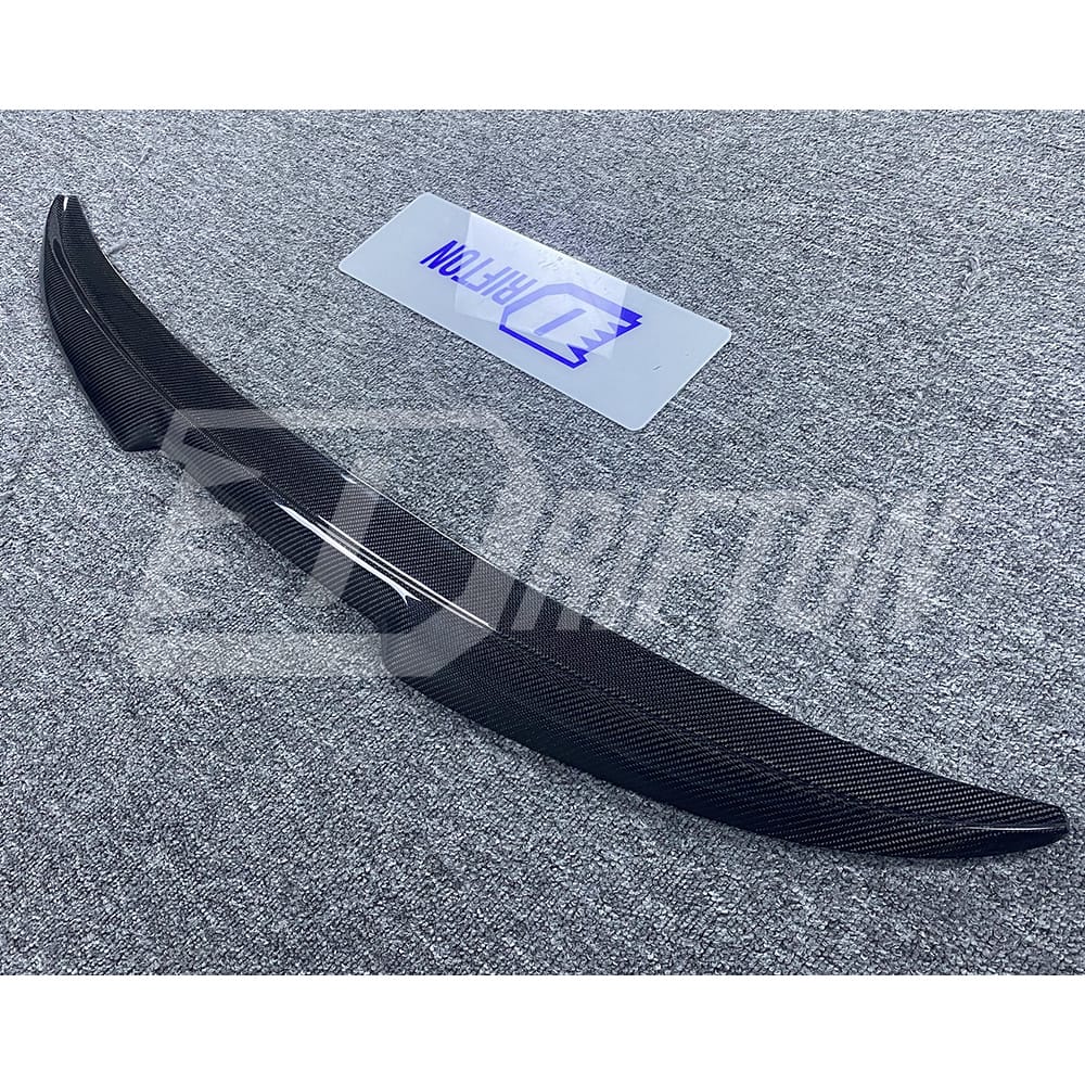 LD Style Carbon Fiber Trunk Spoiler Rear Wing For BMW X6 G06 2019-2023