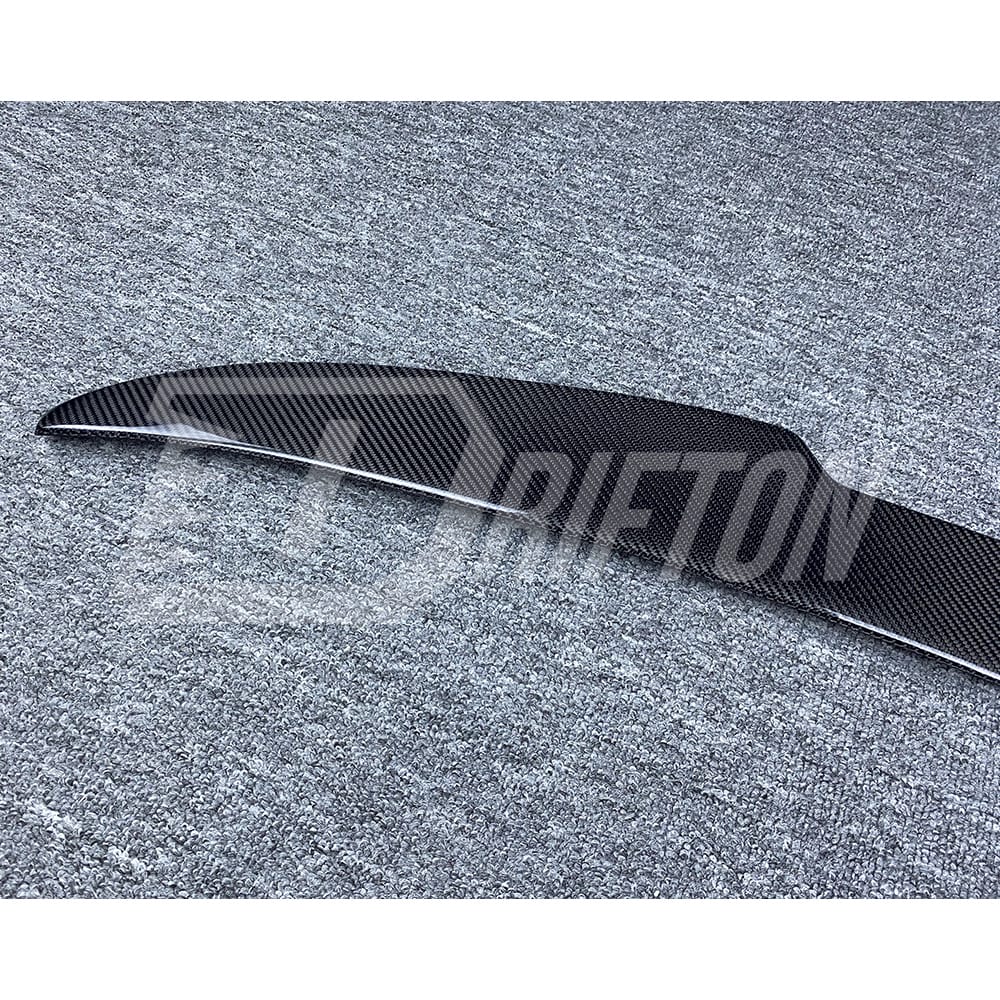 LD Style Carbon Fiber Trunk Spoiler Rear Wing For BMW X6 G06 2019-2023