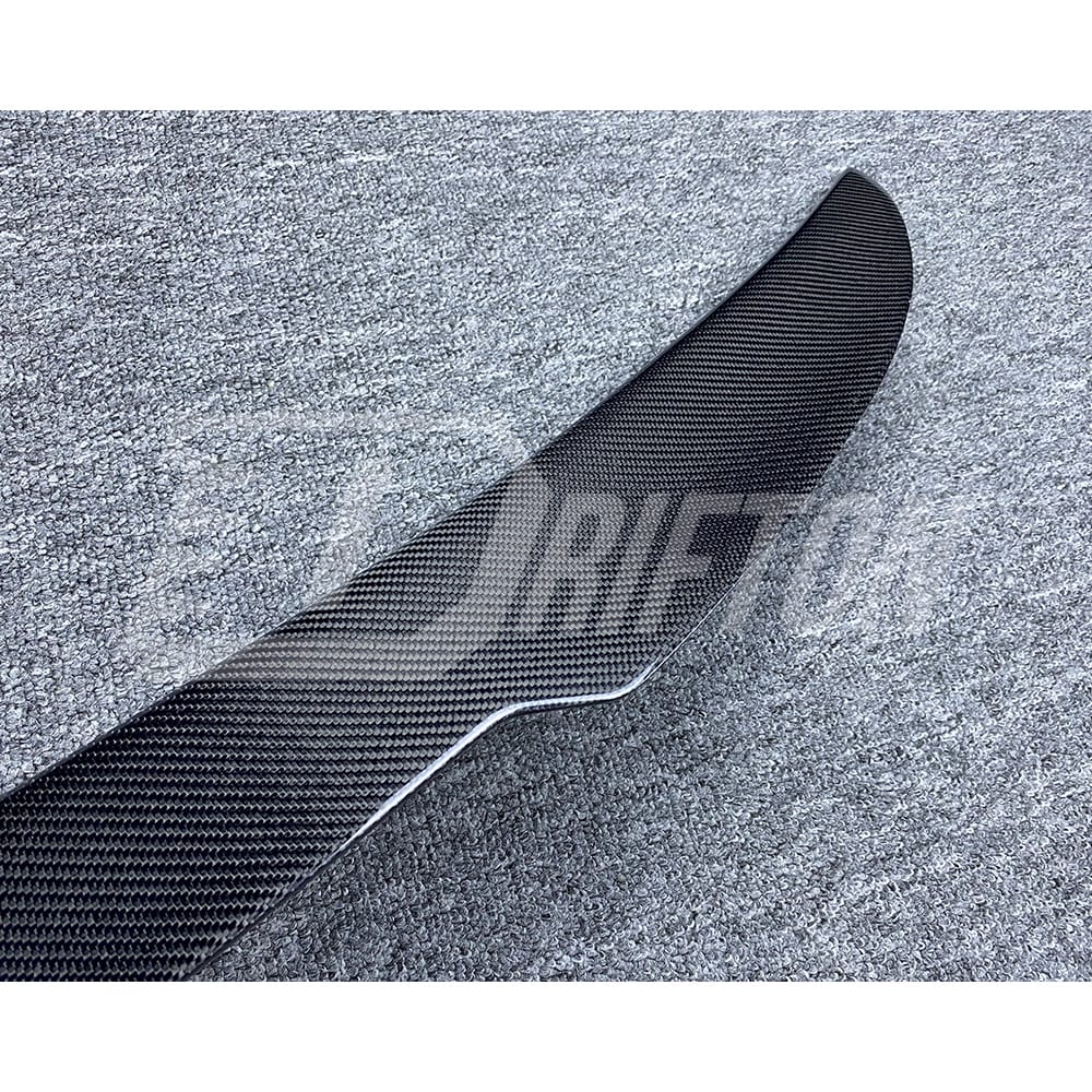 LD Style Carbon Fiber Trunk Spoiler Rear Wing For BMW X6 G06 2019-2023
