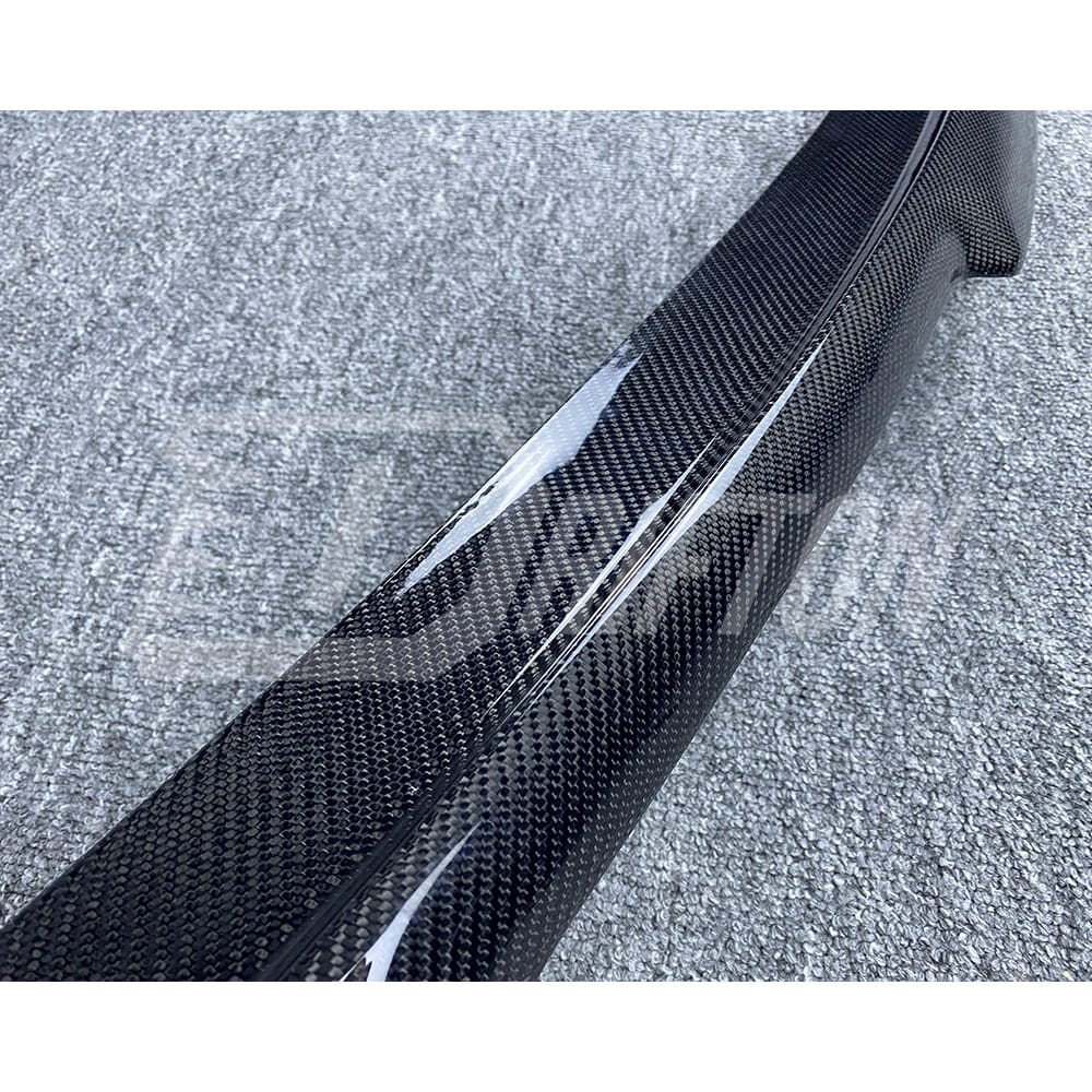 LD Style Carbon Fiber Trunk Spoiler Rear Wing For BMW X6 G06 2019-2023