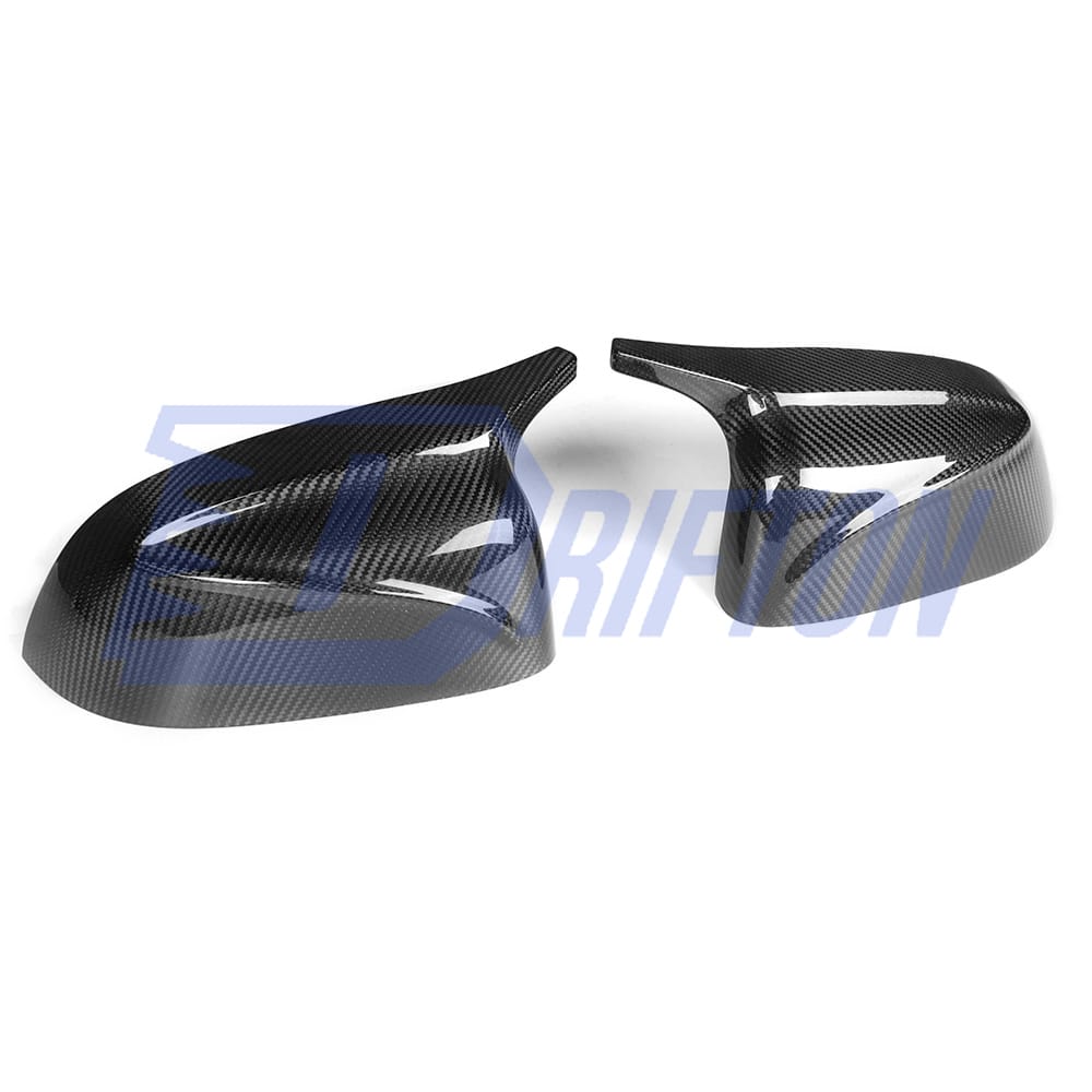 M Style Dry Carbon Fiber Replacement Side Mirror Cap For BMW X6 G06 2019-2023