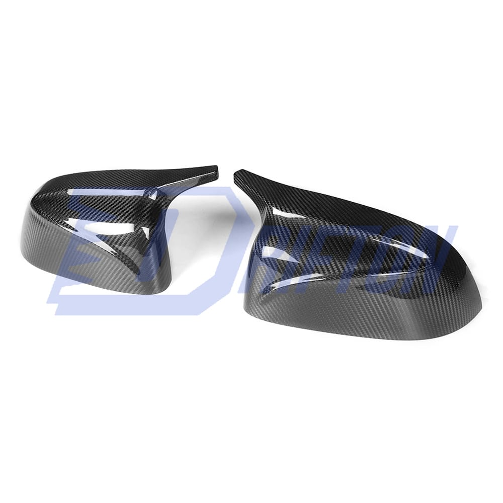 M Style Dry Carbon Fiber Replacement Side Mirror Cap For BMW X6 G06 2019-2023