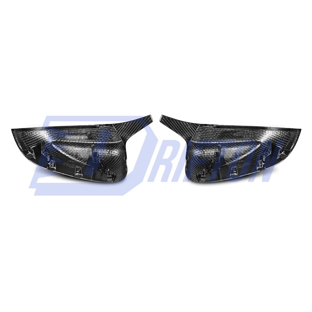 M Style Dry Carbon Fiber Replacement Side Mirror Cap For BMW X6 G06 2019-2023