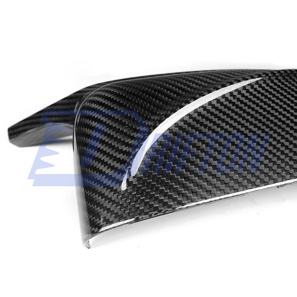 M Style Dry Carbon Fiber Replacement Side Mirror Cap For BMW X6 G06 2019-2023