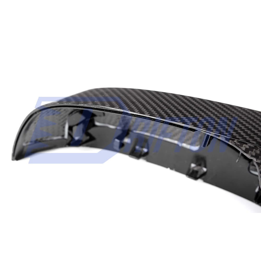 M Style Dry Carbon Fiber Replacement Side Mirror Cap For BMW X6 G06 2019-2023