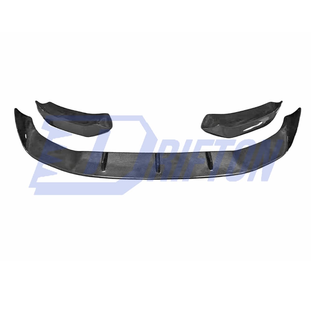 AC Style Carbon Fiber Front Lip For BMW X6 G06 2019-2023