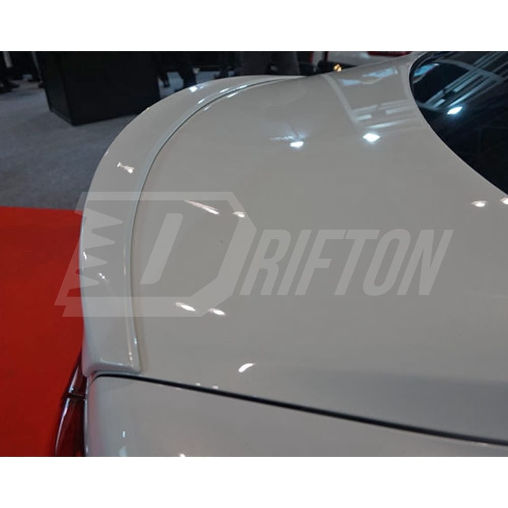 Blitz R Concept Style Carbon Fiber Trunk Wing Rear Spoiler For INFINITI Q50 2013-2024