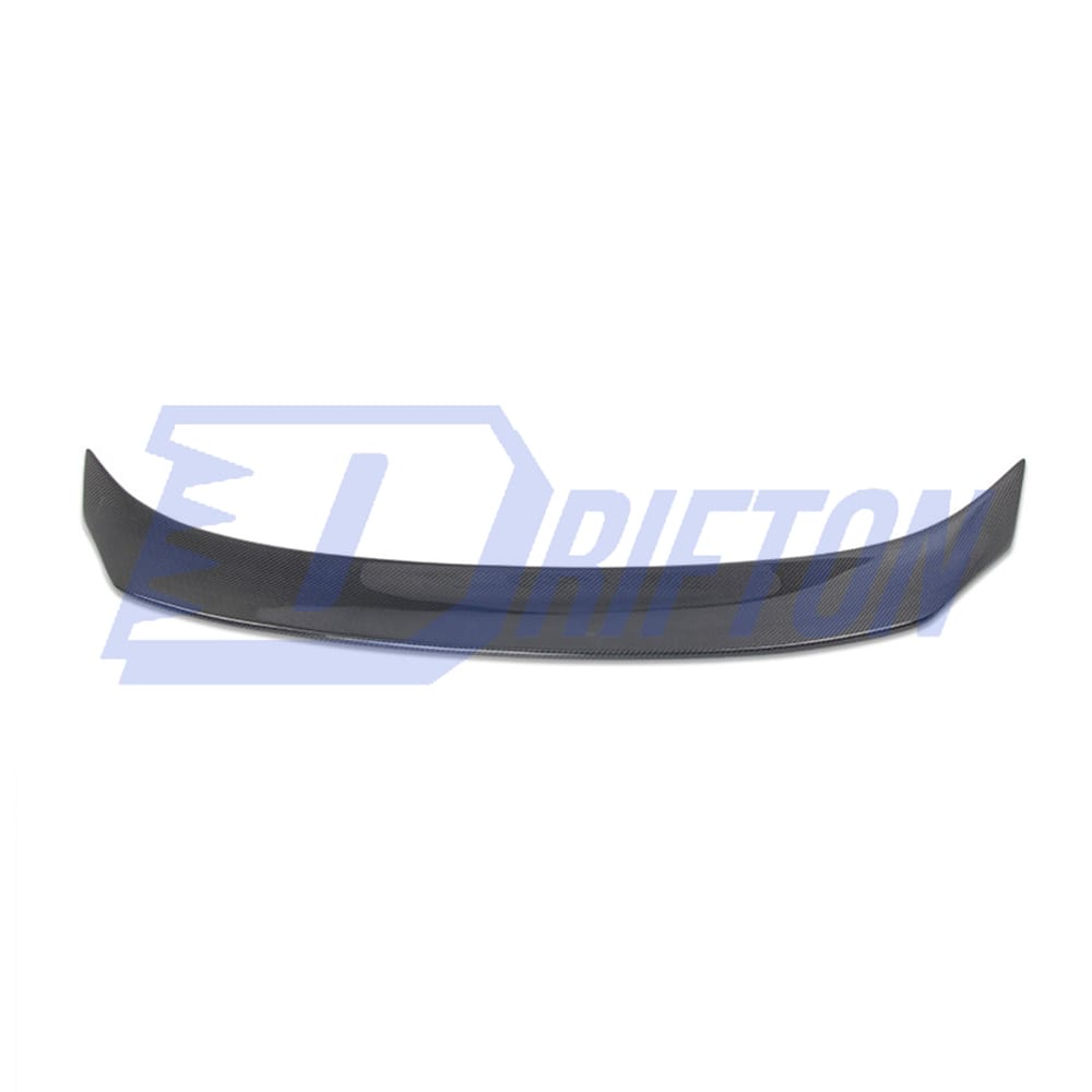 CT1 Style Carbon Fiber Trunk Spoiler Rear Wing For Infiniti Q50 Q50S 2013-2024