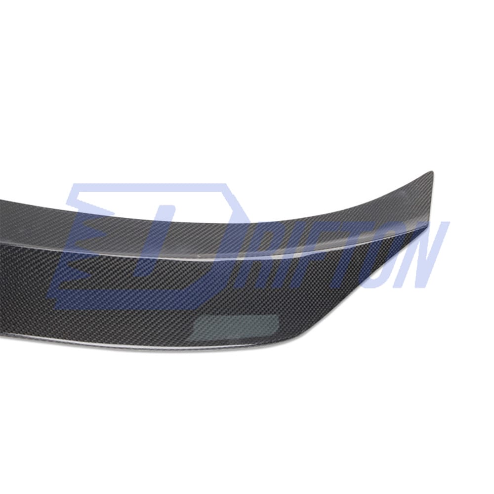 CT1 Style Carbon Fiber Trunk Spoiler Rear Wing For Infiniti Q50 Q50S 2013-2024
