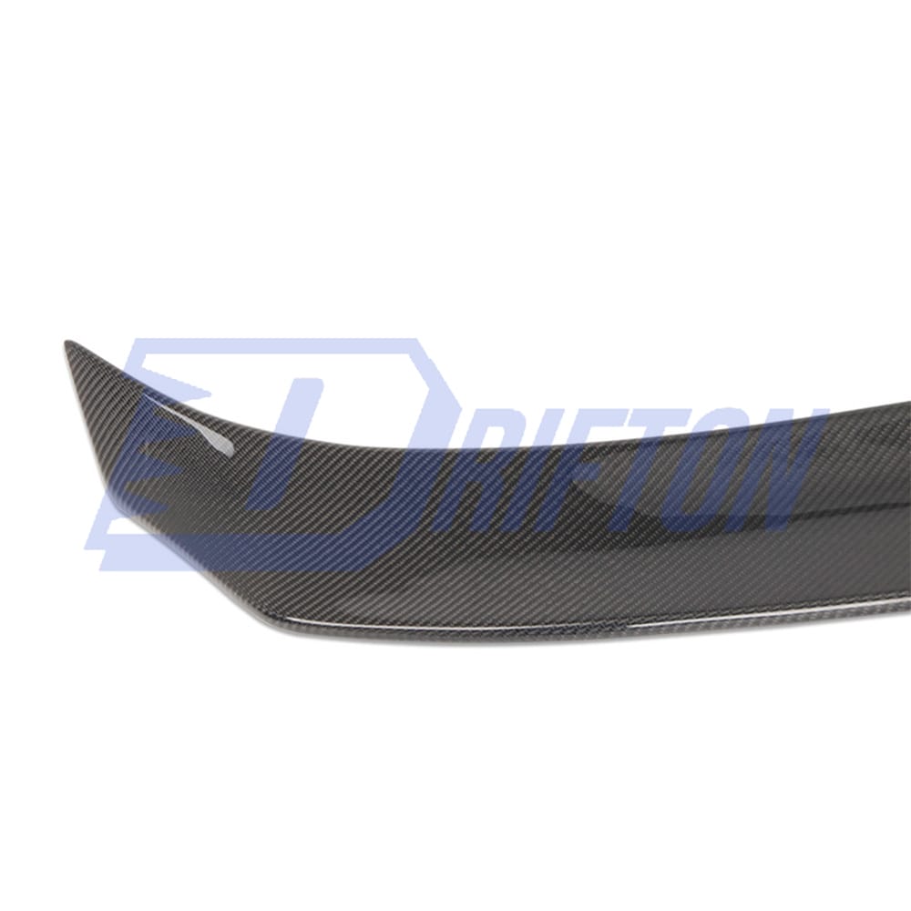 CT1 Style Carbon Fiber Trunk Spoiler Rear Wing For Infiniti Q50 Q50S 2013-2024