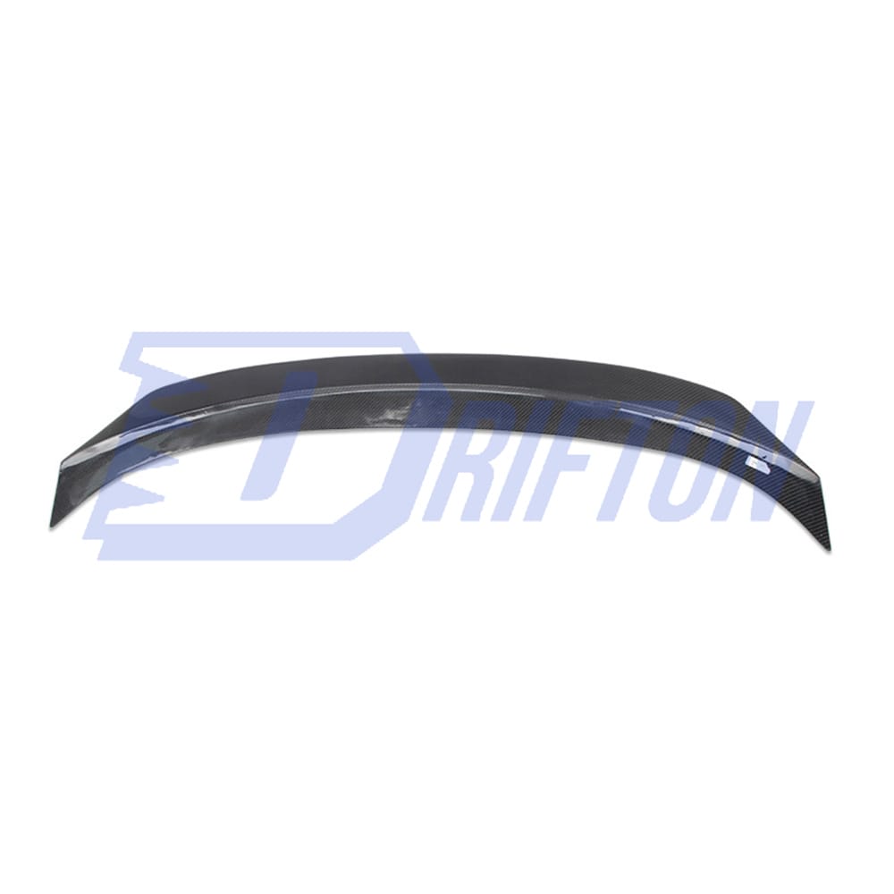 CT1 Style Carbon Fiber Trunk Spoiler Rear Wing For Infiniti Q50 Q50S 2013-2024