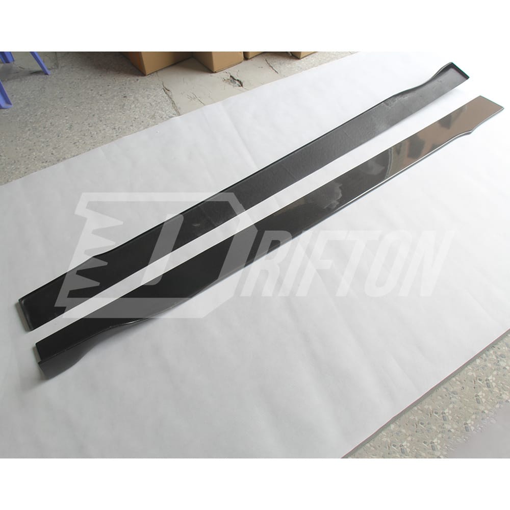 Carbon Fiber Side Skirt For INFINITI Q50L 2013-2024
