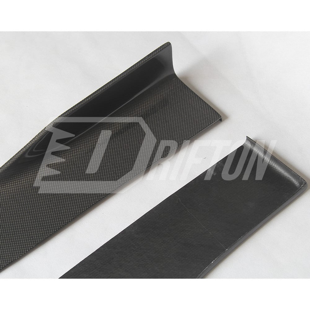 Carbon Fiber Side Skirt For INFINITI Q50L 2013-2024