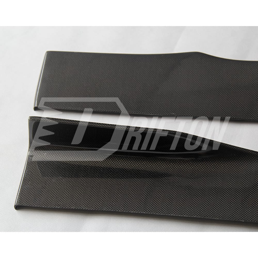 Carbon Fiber Side Skirt For INFINITI Q50L 2013-2024