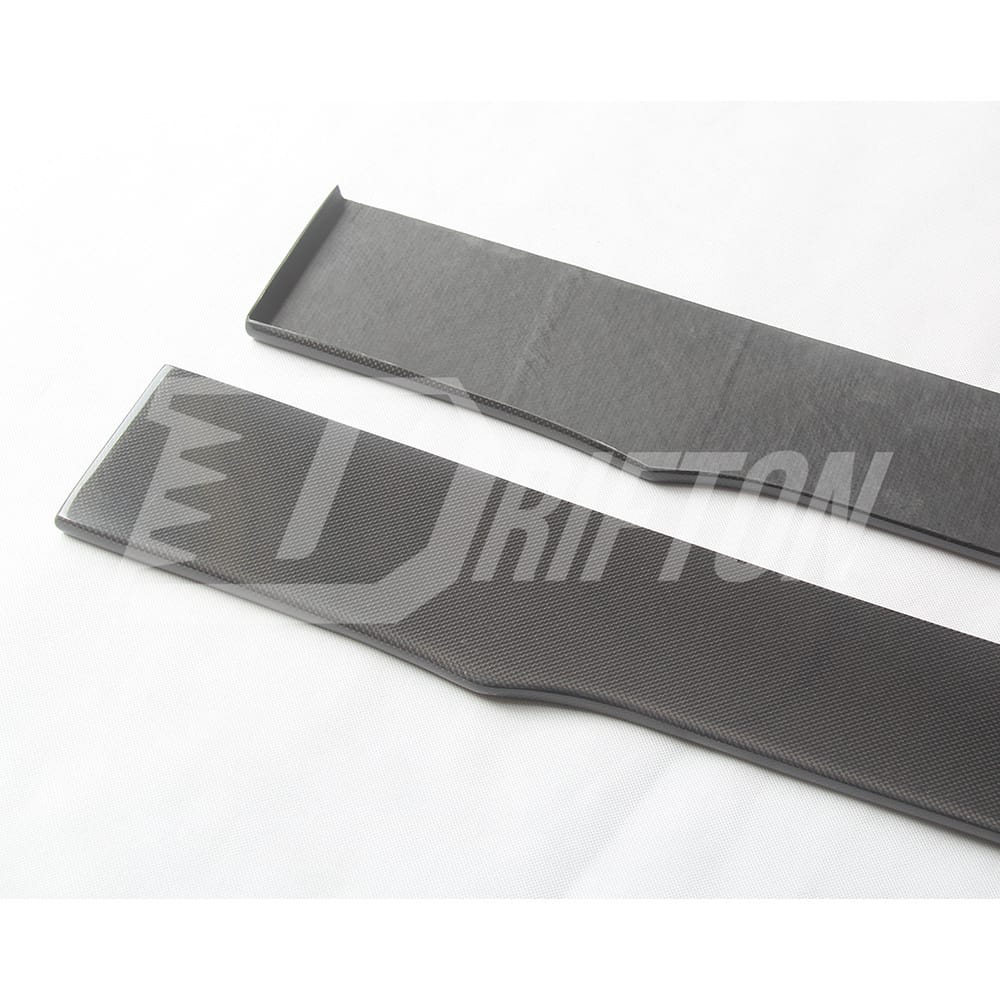 Carbon Fiber Side Skirt For INFINITI Q50L 2013-2024