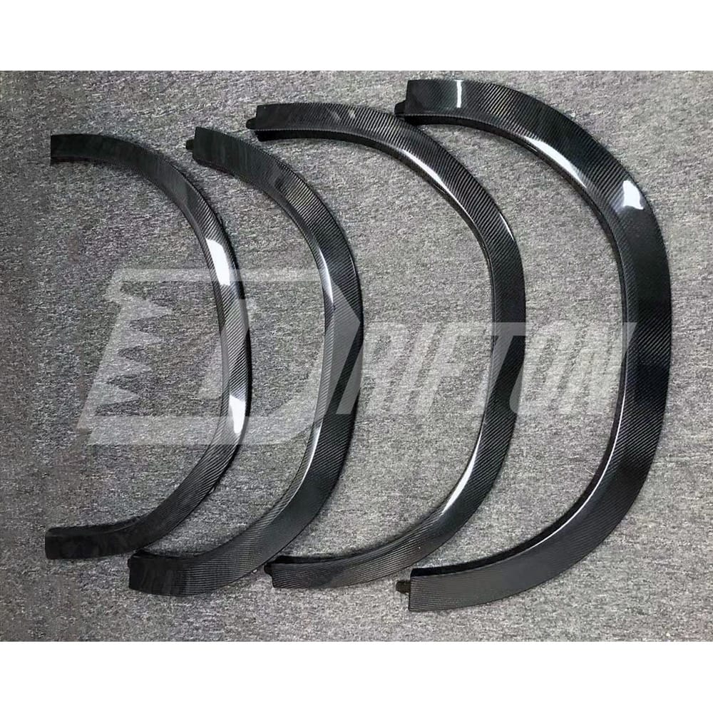 Carbon Fiber Wide Fender Wheel Flare Trim For BMW X6 G06 2019-2023